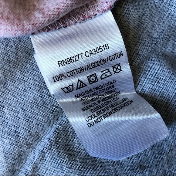 Vans Multicolor Striped Tank Top in Blue & Red Men’s Size S - Picture 6 of 10